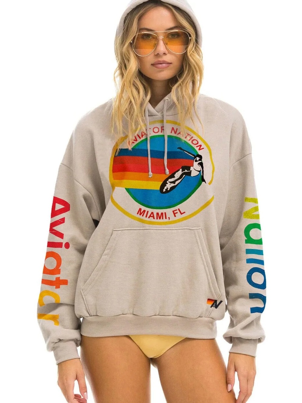Aviator Nation MIAMI hoodie